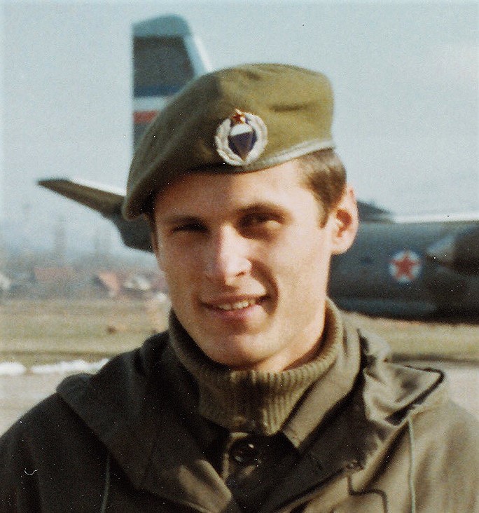 Jan '91, 63. padobranska brigada JNA