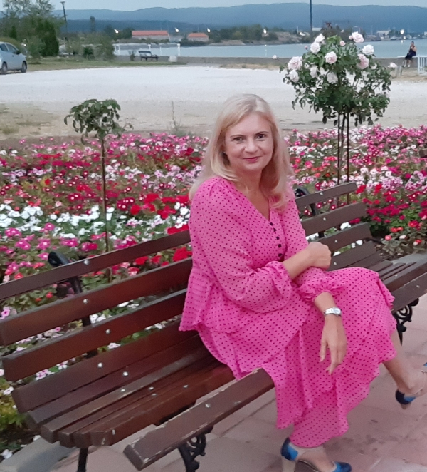 Ljiljana Šarac - autorka i junakinja priće ,,Žute ruže''